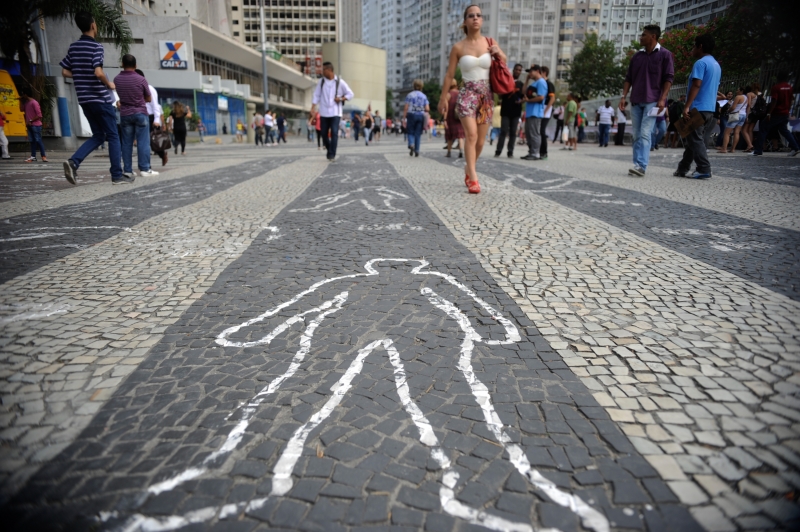 Brasil tem segunda maior taxa de homicídios da América do Sul, diz relatório da ONU